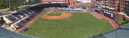 Ballpark panorama