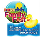 FOX 50 Family Fest & the Great American Tobacco Duck Race