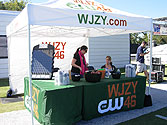 WJZY tent