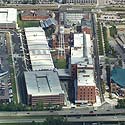Aerial view of American Tobacco