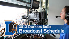 Bulls 2013 Broadcast Schedule