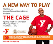 The Cage Opening Invite