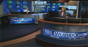 WRAL WeatherCenter debut