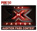 FOX 50 X Factor Audition Pass