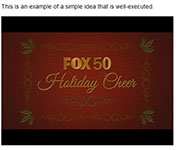 FOX 50 Holiday Promo