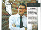Adam Klein in Durham Magazine