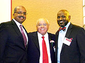 Allen Mask, Herman Boone & Clarence Williams