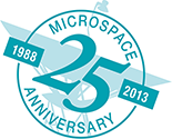 Microspace 25th Anniversary logo