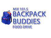 MIX's BackPack Buddies Food Drive