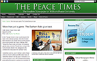 Peace-Times Article