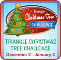 Triangle Christmas Tree Challenge