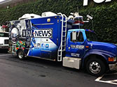 WRAL Live Truck