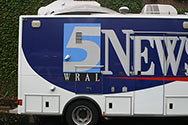 WRAL Live Truck - before