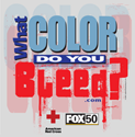 What Color Do YOU Bleed?