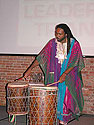 African American Dance Ensemble Drummer
