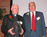 Father David McBriar & Jim Goodmon
