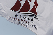Americas' Sail Flag