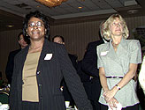 Evelyn Booker & Joanne Stanley