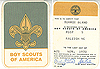 Boy Scout card