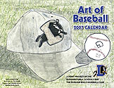 Art of Baseball Calendar cover