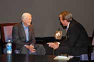 Jimmy Carter & David Crabtree