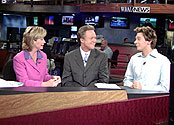 Clay Aiken on WRAL's Morning News on FOX50
