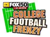 FOX 50 College Football Frenzy logo
