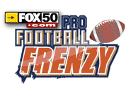 FOX 50 Pro Football Frenzy logo