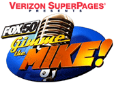 Gimme the Mike! logo