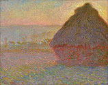 Grainstacka t Sunset (1891)