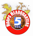 WRAL Hoops Headquarters logo