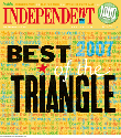 Independent Weekly's Best of the Triangle 2007 cover