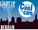 Light Up Durham logo