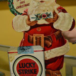 Lucky Strike Santa