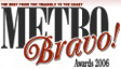 MetroBravo! Awards logo