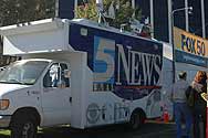 WRAL-TV News Truck