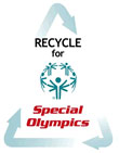 Special Olympics Recycle Program