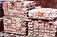 Antique bricks
