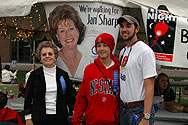 Jan Sharp family