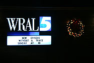 WRAL-TV sign