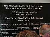 Healing Place for Women sign
