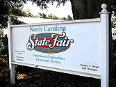 State Fair sign