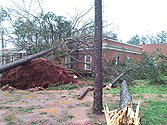 WJZY & WMYT storm damage
