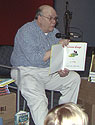 Storyteller George Hogue