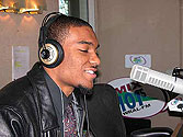 Student on WRAL-FM