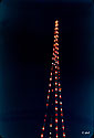 1st WRAL Tower Lighting - 1959