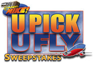 UPick U Fly logo