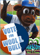 Vote for Wool E. Bull!