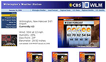 WILM Weather page