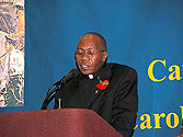 Rev. Pius Wekesa